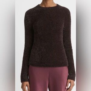 VINCE LUREX EYELASH SWEATER************SIZE: LARGE